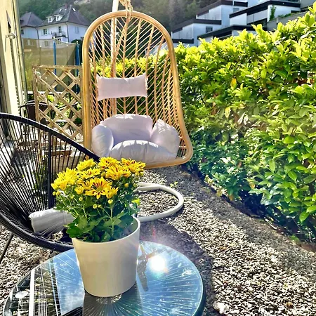 Relaxapartments Black Forest Diamond Direkt An Der Hornberger Freilichtbuehne - Sonnenterrasse Mit Blick Auf Hornberger Schloss, Schnelles Internet, Fuer Bis Zu 2 Personen דירה *